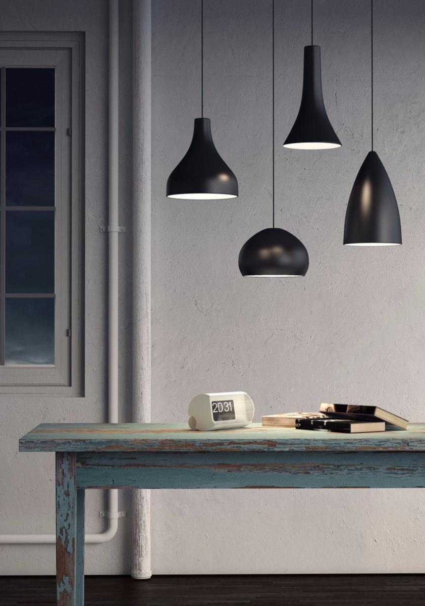LED metal pendant lamp | Blancnoir by Olev