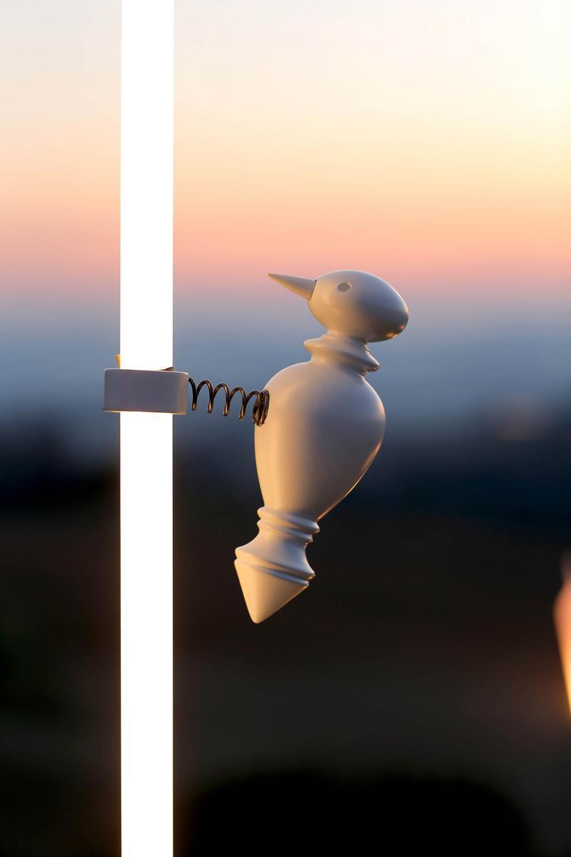 LED Pyrex® floor lamp | Accipicchio by Karman