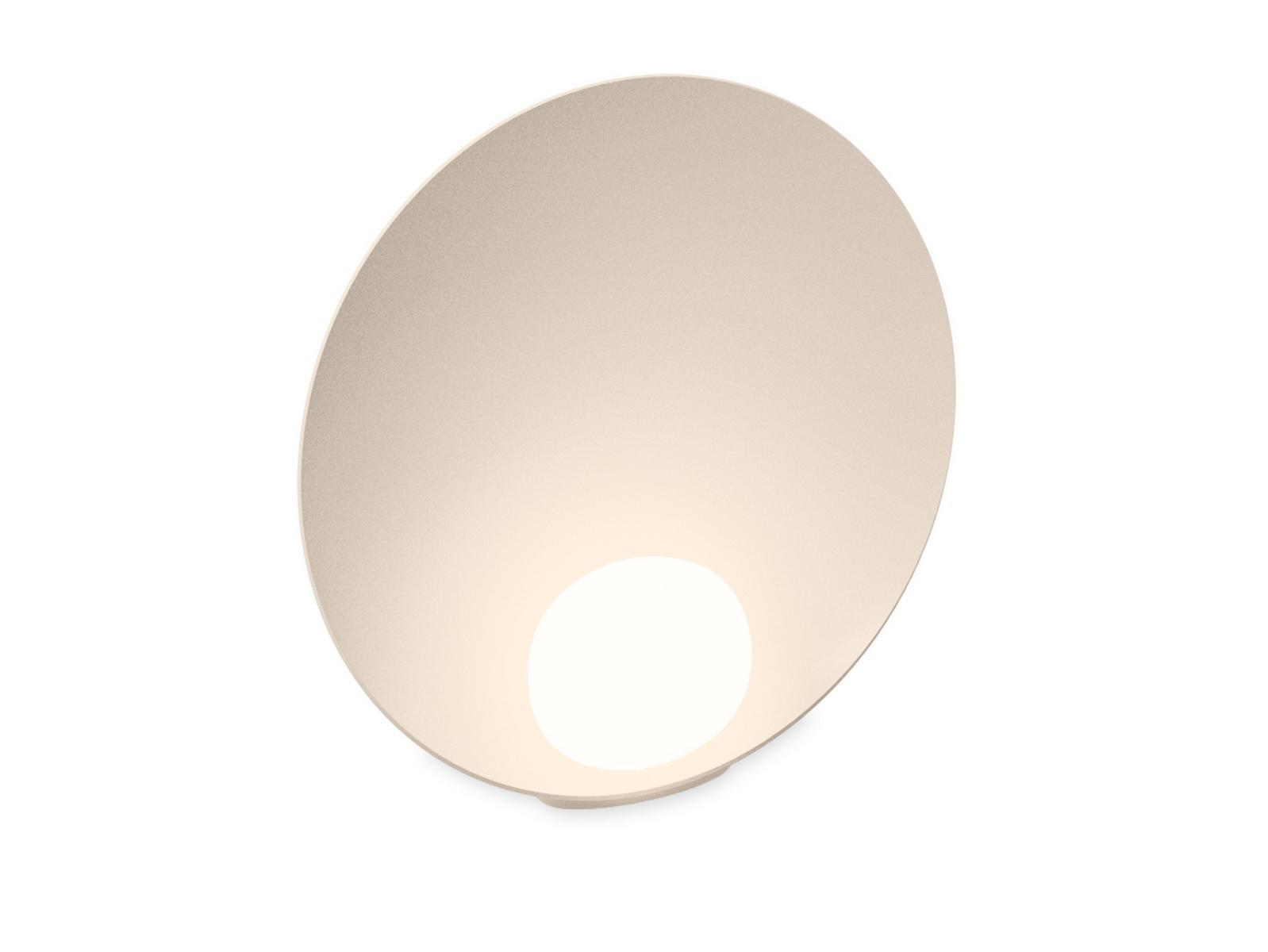 LED blown glass wall light | Musa by Vibia