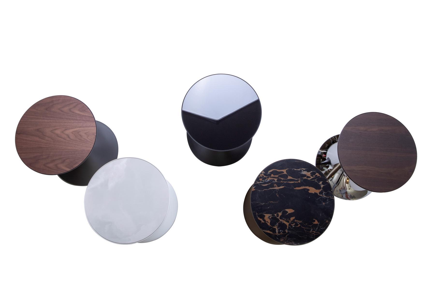 Round side table | Andorra by Tonin Casa