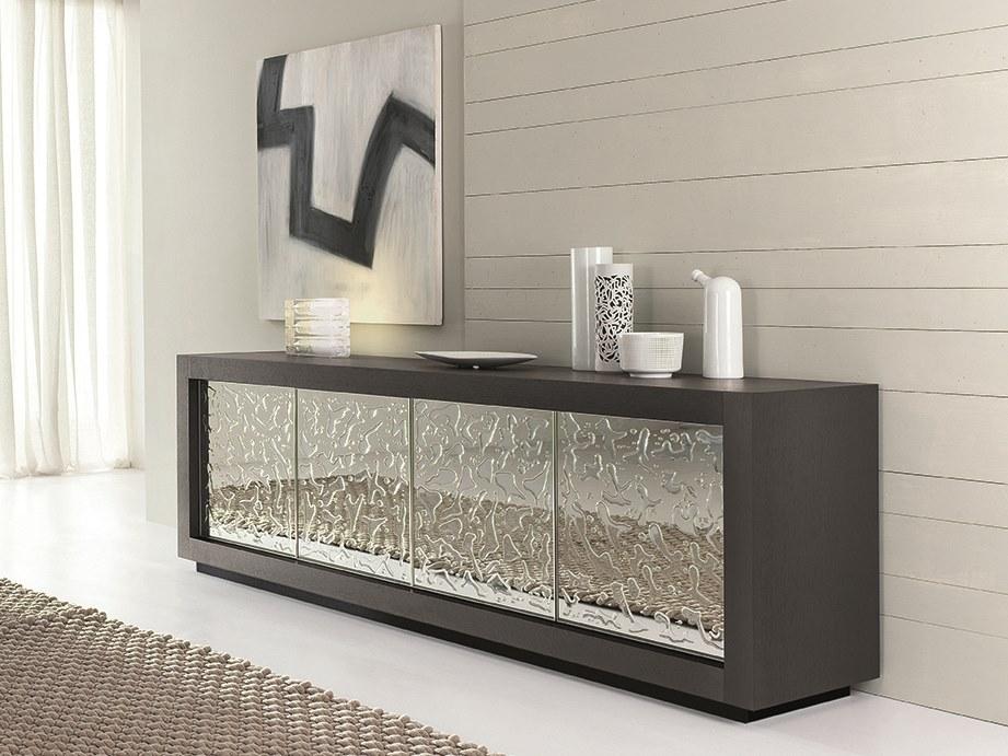 Wooden sideboard with doors | Picasso - Goccia by Riflessi