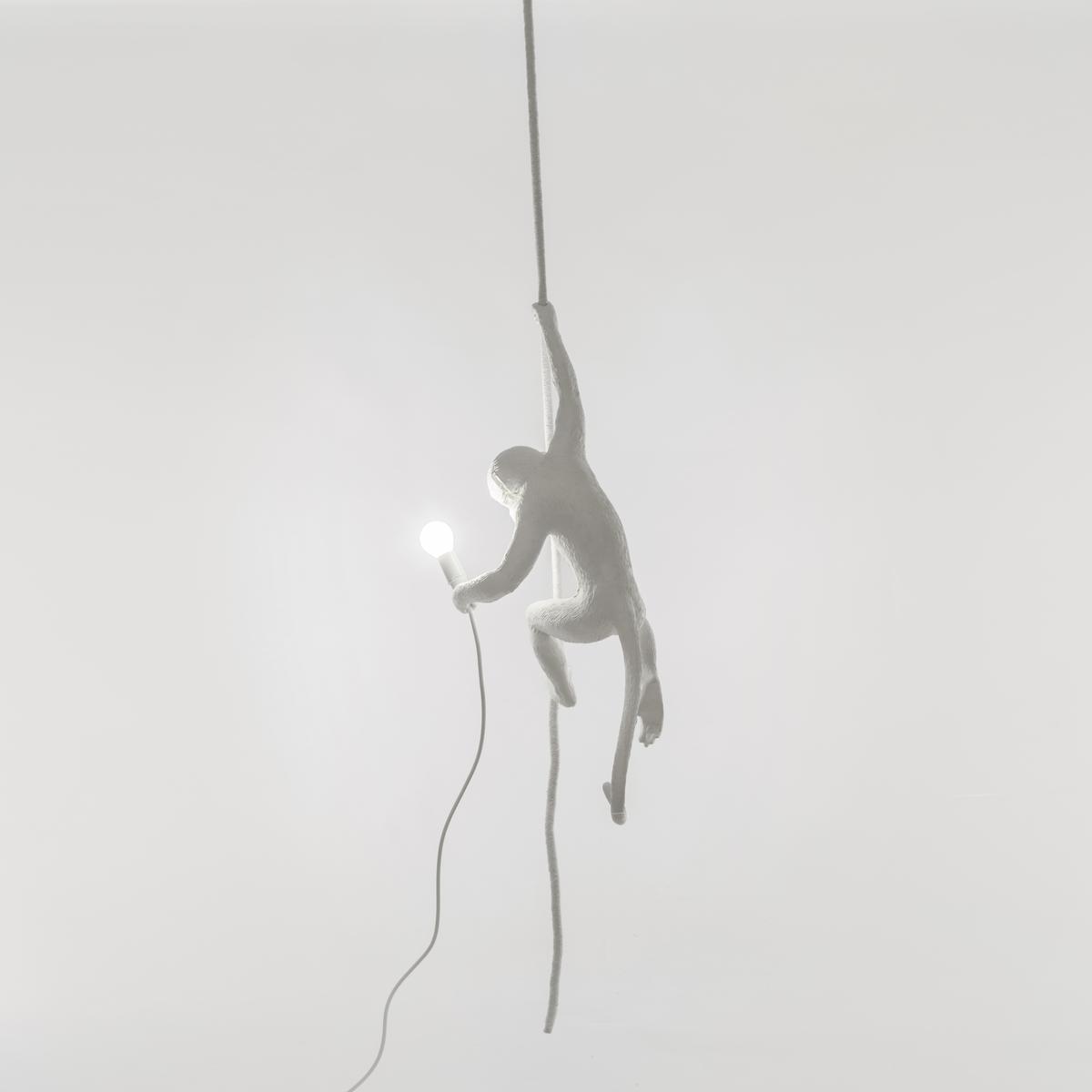LED resin pendant lamp | The Monkey Lamp Ceiling by Seletti