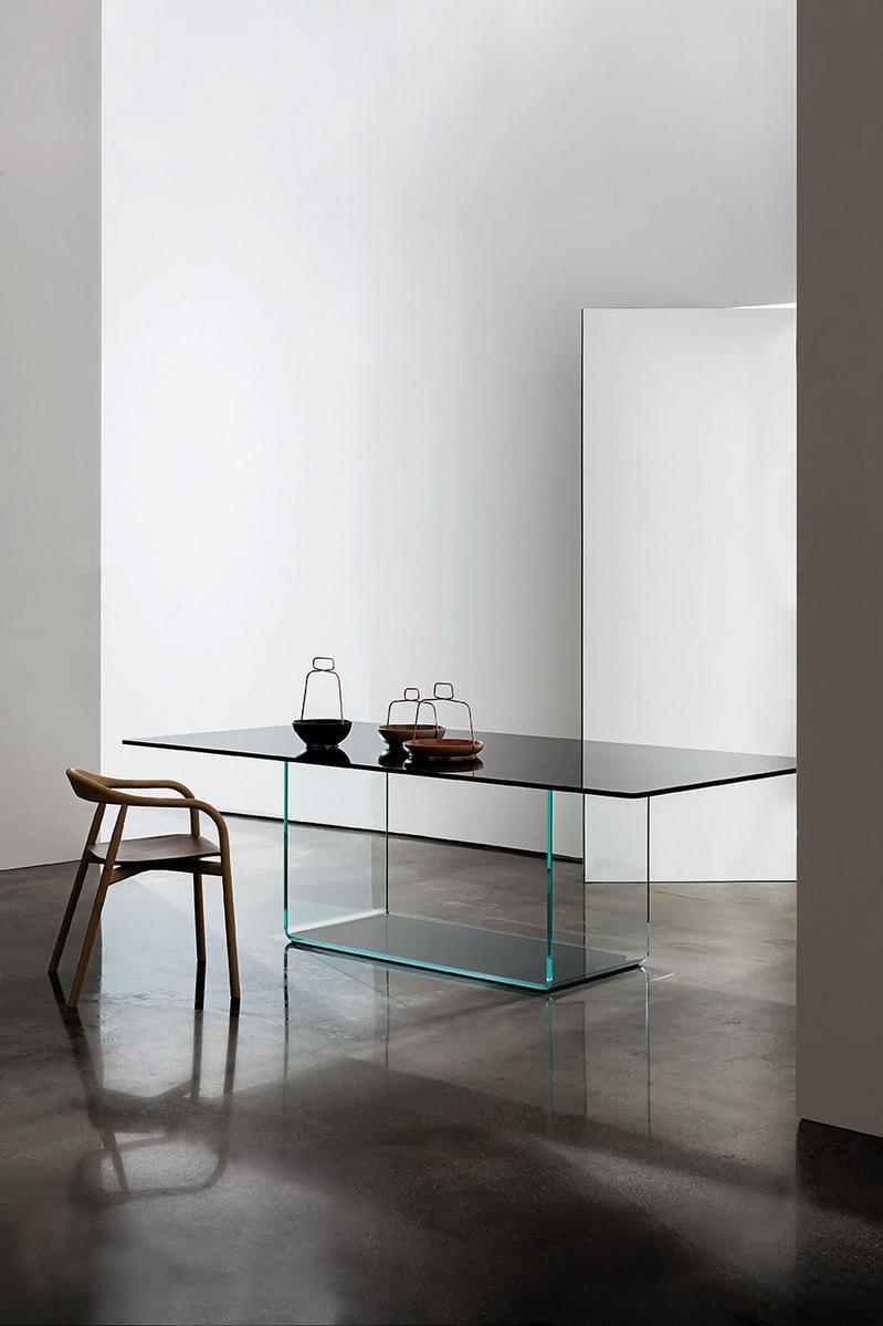 Rectangular crystal table | Valencia by Sovet