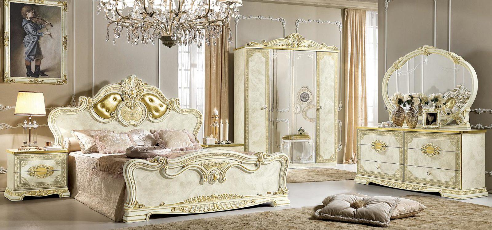 Lacquered bedroom set | Leonardo by Camelgroup