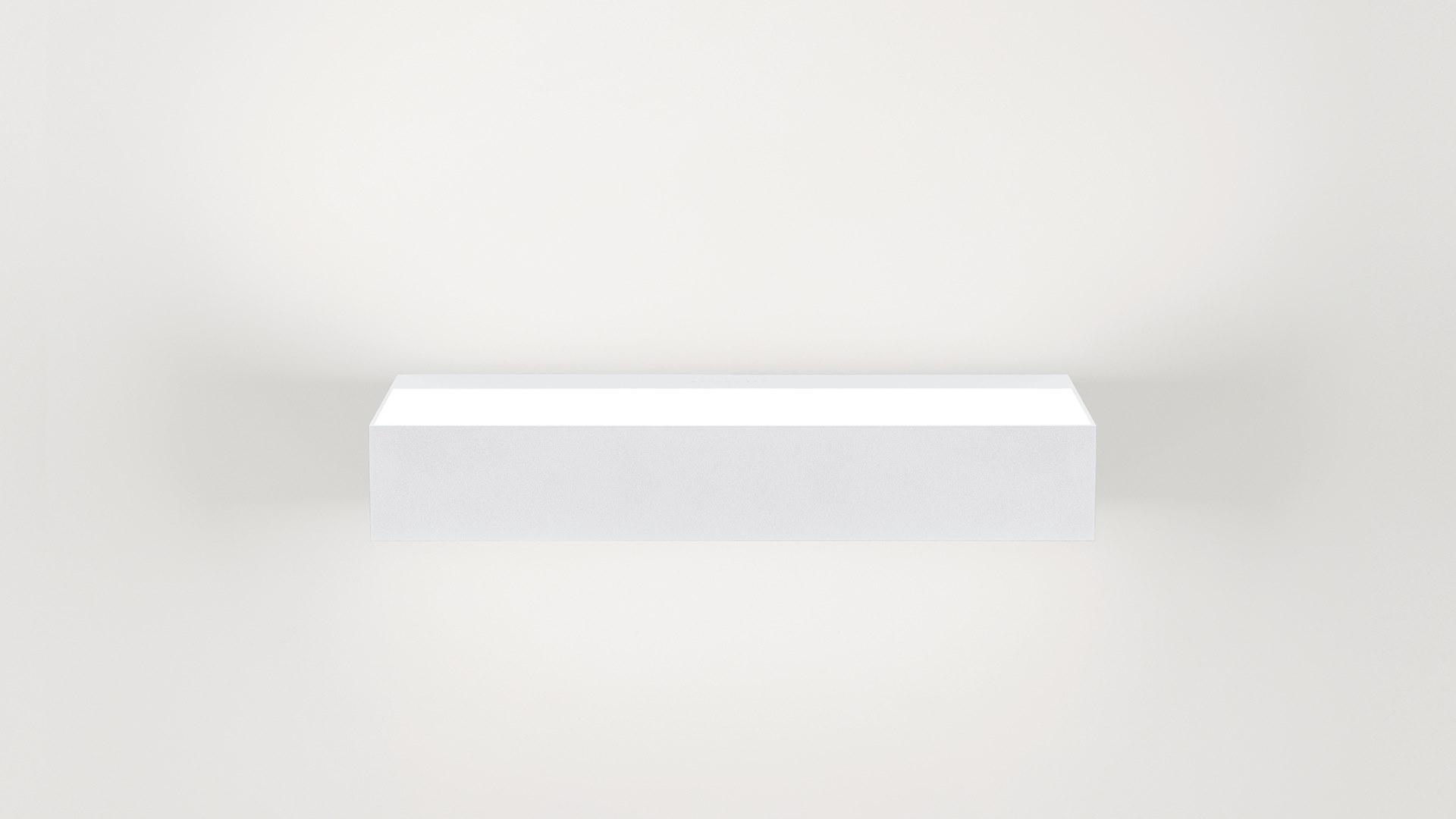 LED aluminium wall light | Rec Double-double by Arkoslight