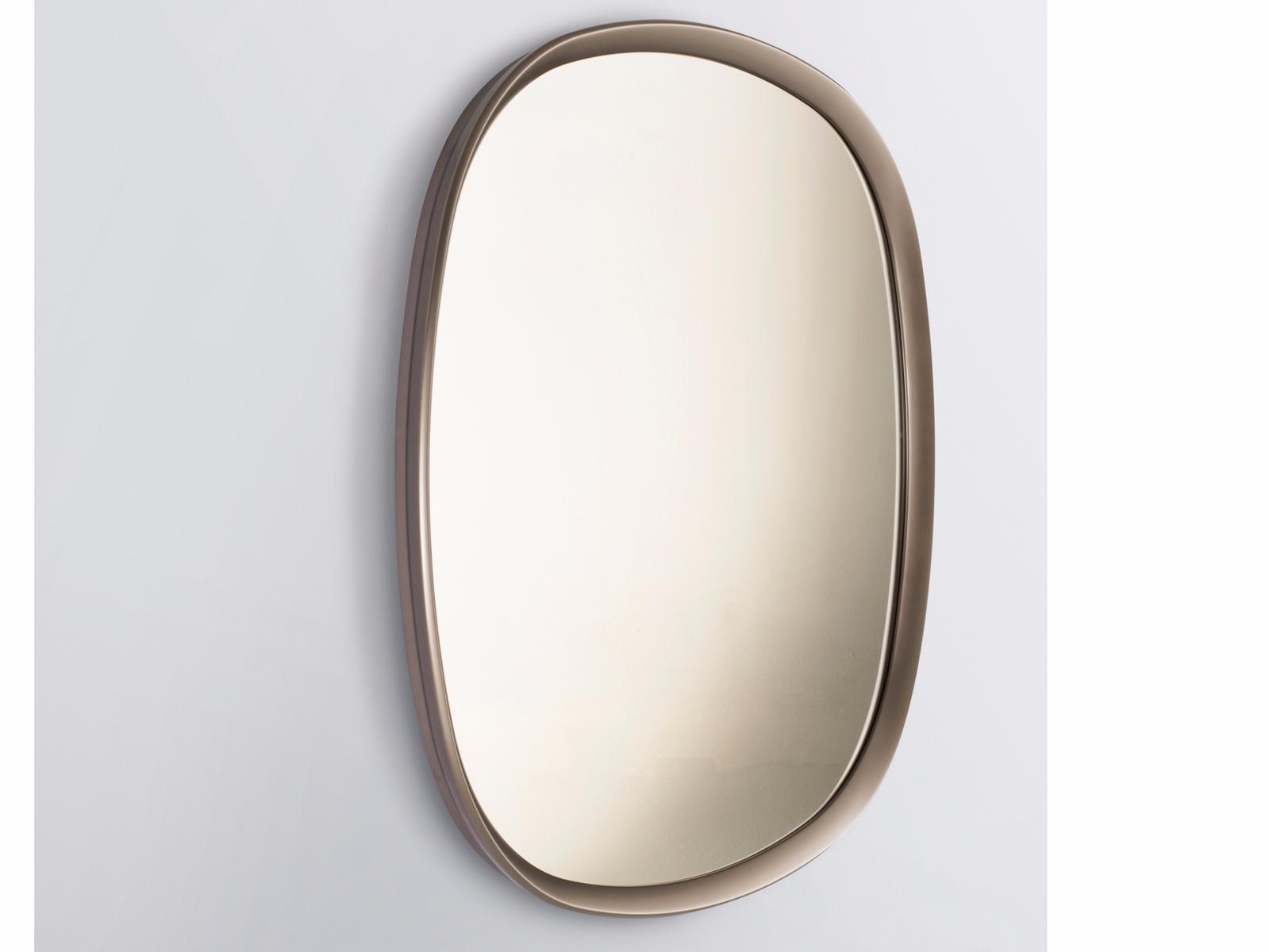 Rectangular wall-mounted framed mirror | Madison by B&B Italia