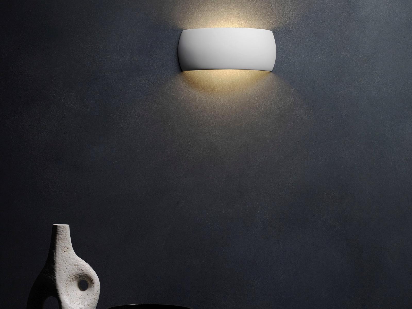 Ceramic wall light | Milo by Astro lighting