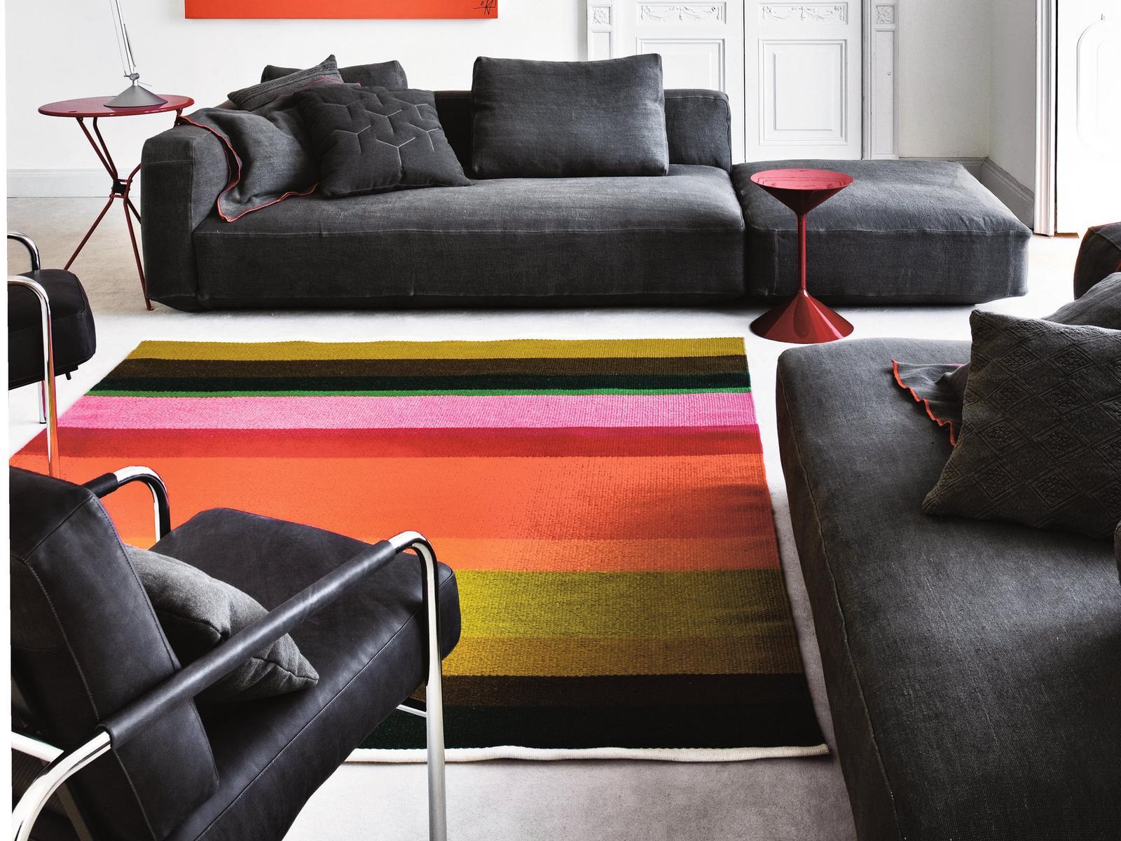 Sectional sofa | Pianoalto by Zanotta