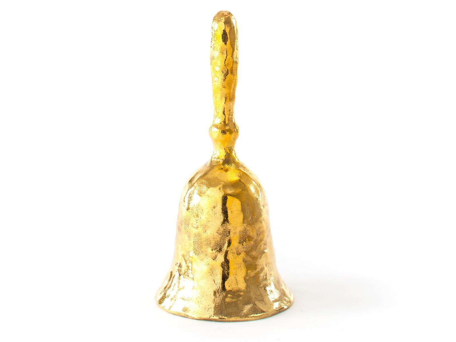 Brass decorative object | Fingers by Seletti