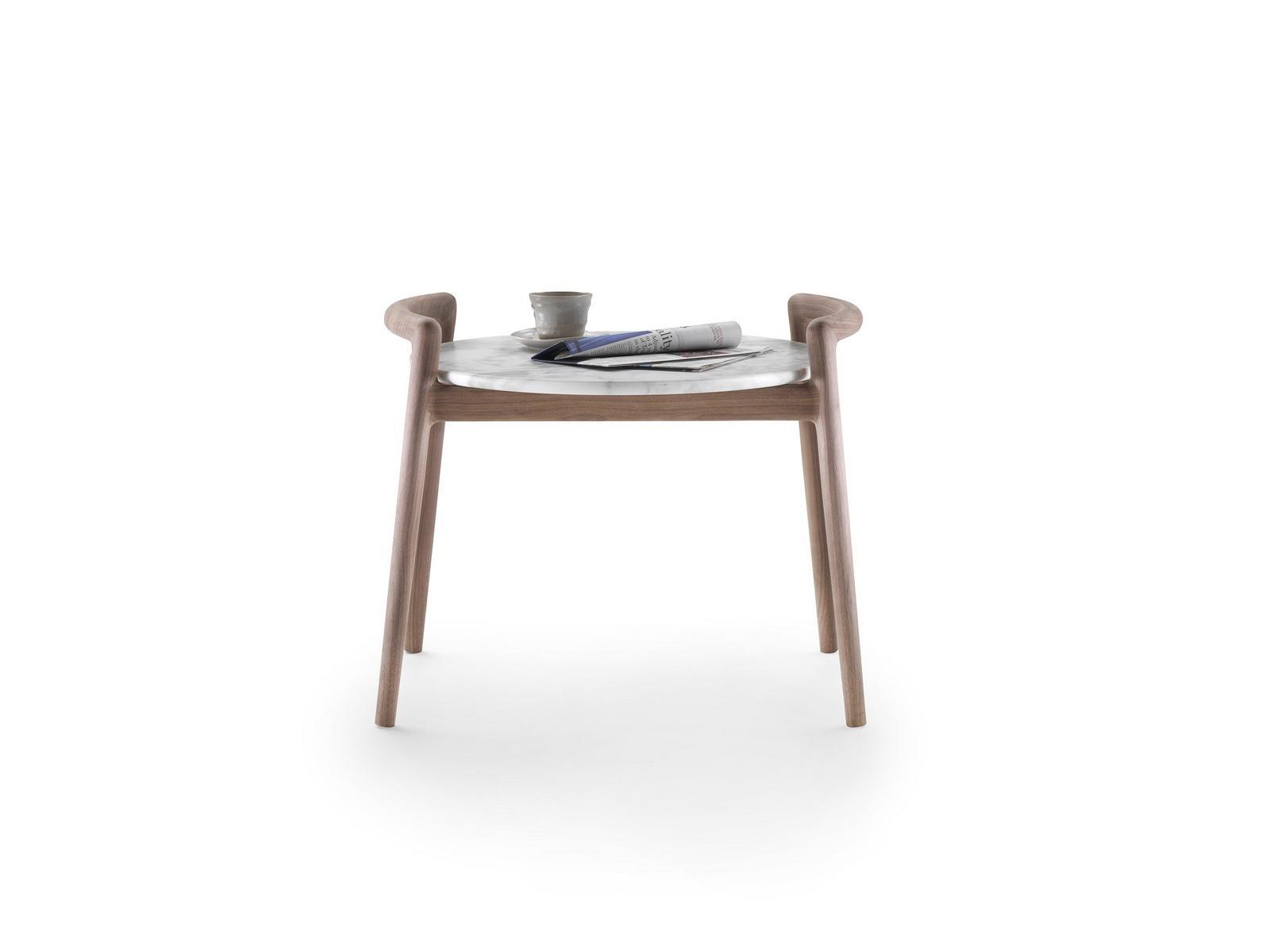 Round coffee table | Ascanio by Flexform