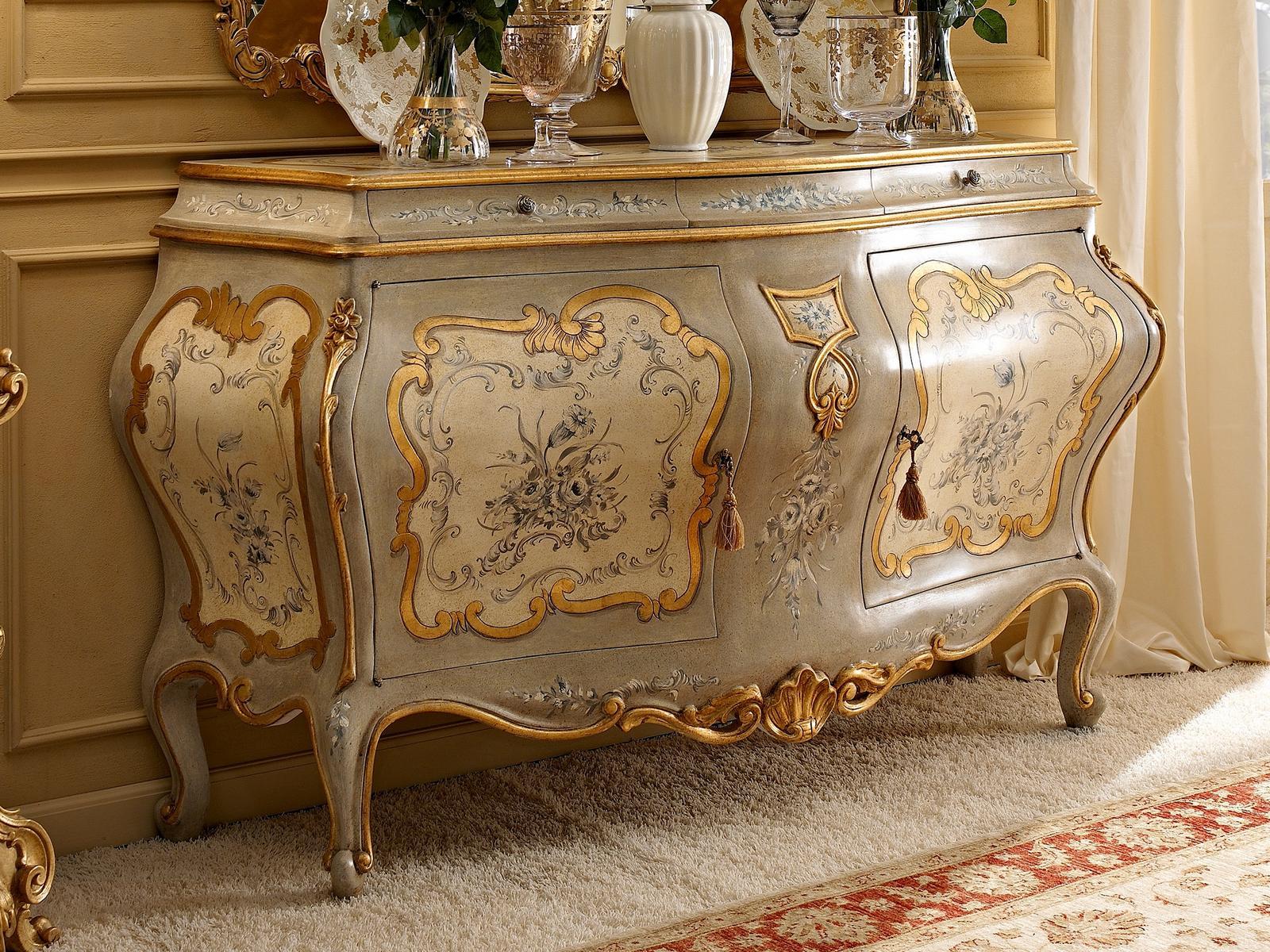 Highboard with doors | Opera by Andrea Fanfani