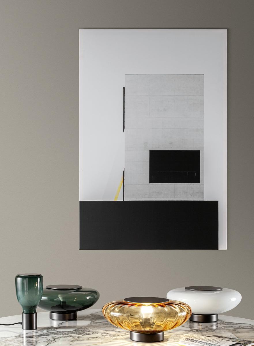 Blown glass table lamp | Acquerelli by Bonaldo
