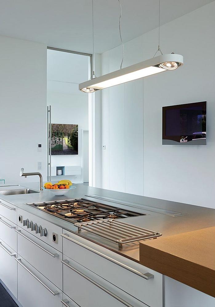 Metal pendant lamp in a contemporary style | Aixlight by SLV