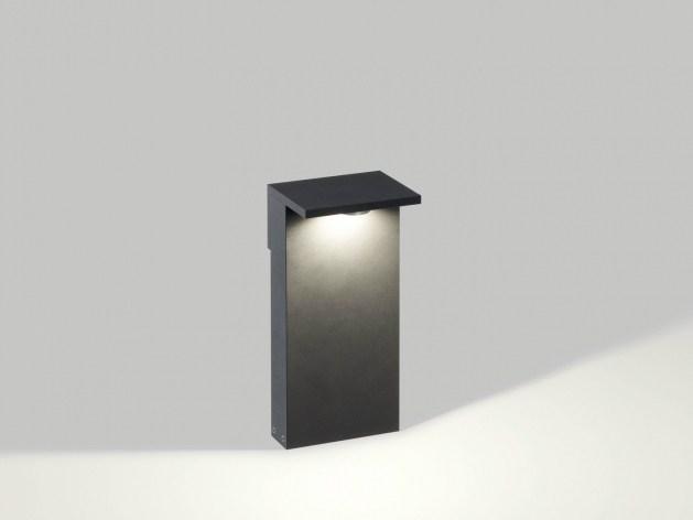 LED bollard light | Oblix 40 by Delta light