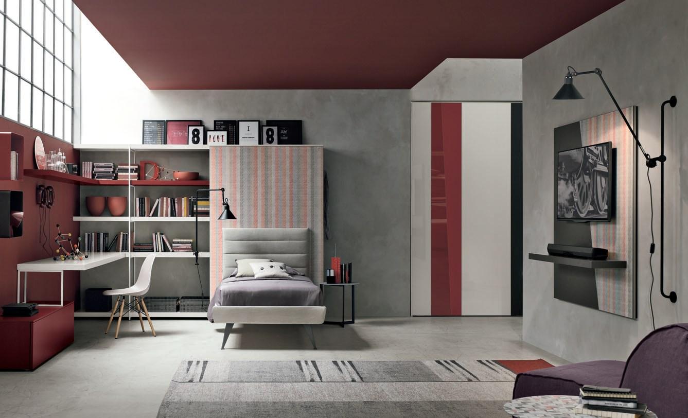 Teenage bedroom | Composition 01 by Tomasella