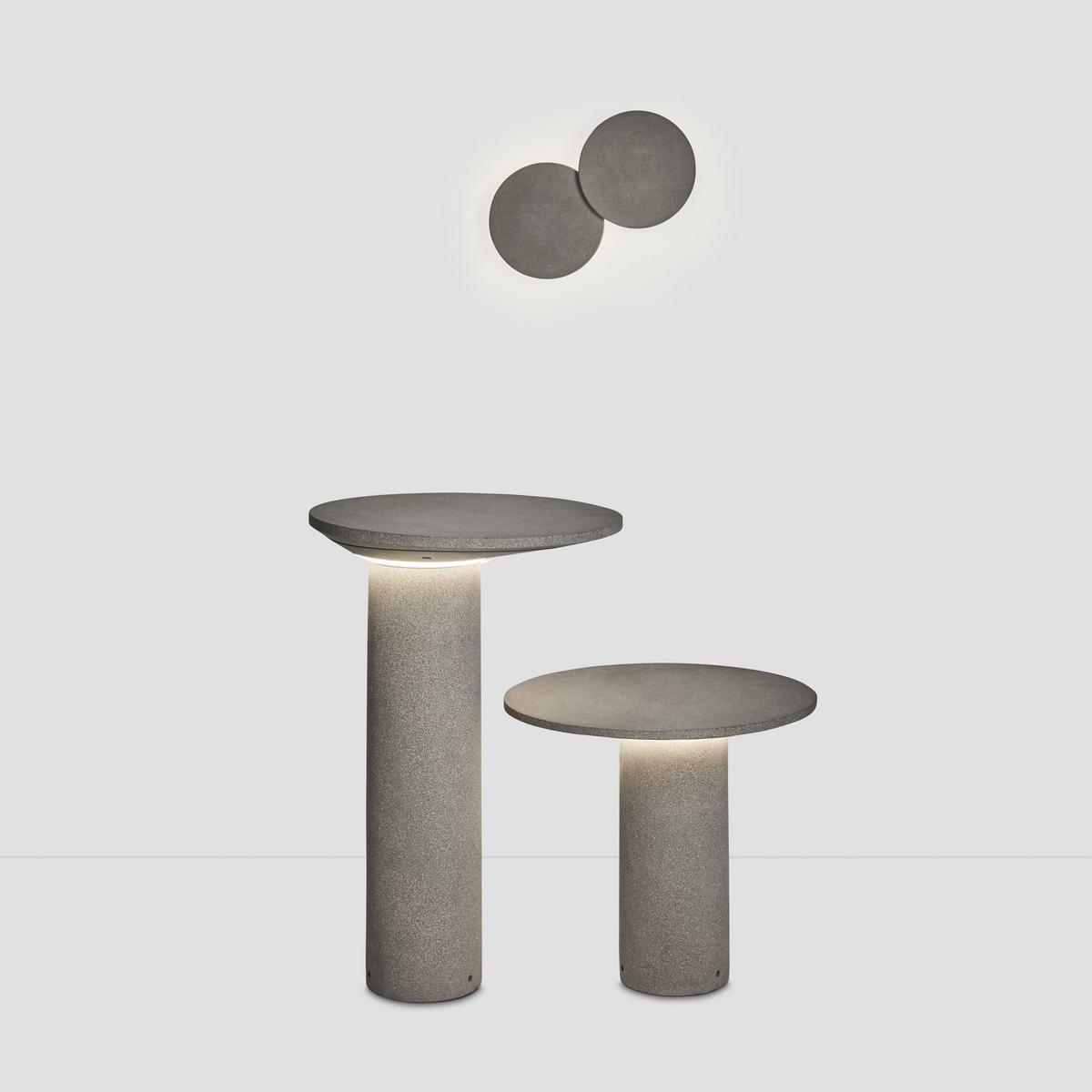 Cement Outdoor wall Lamp | Moal by Leds C4