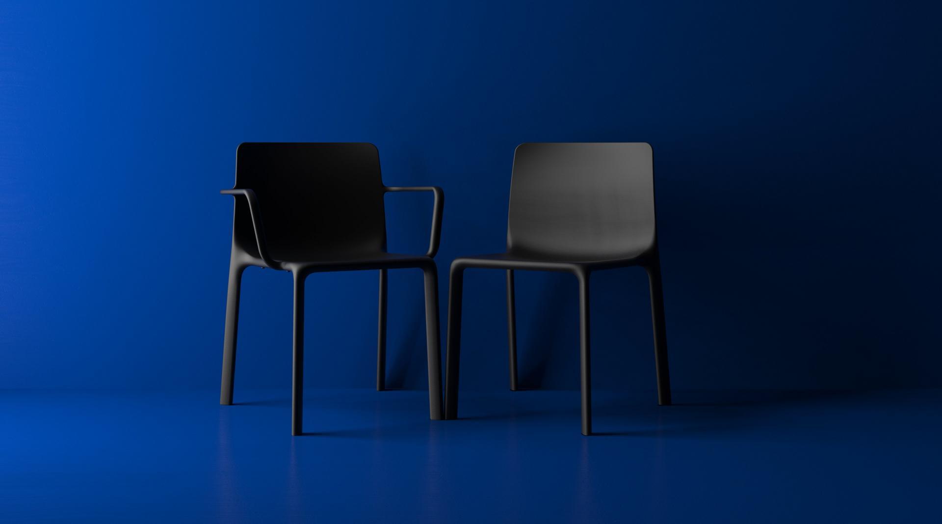 Garden chair with armrests | Kes by Vondom