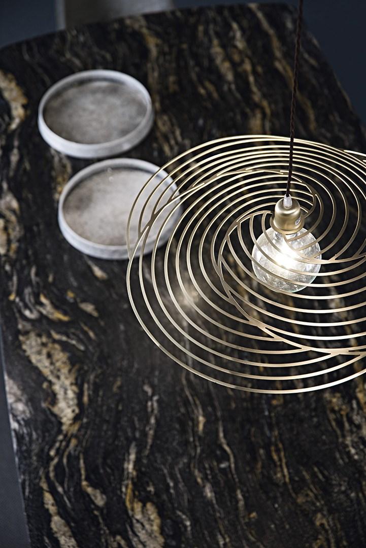 Metal pendant lamp | Nido by Cantori