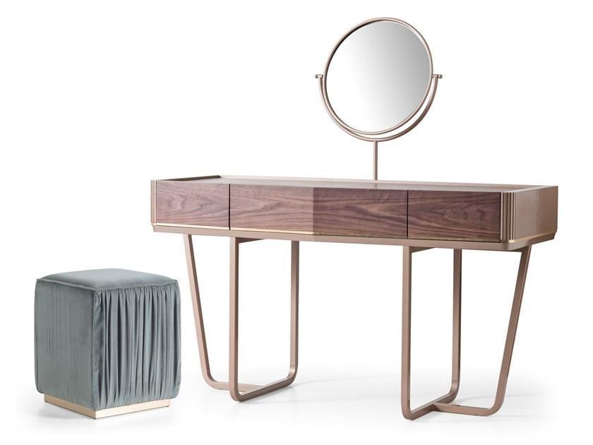 Walnut dressing table | Beverly by Corte Zari