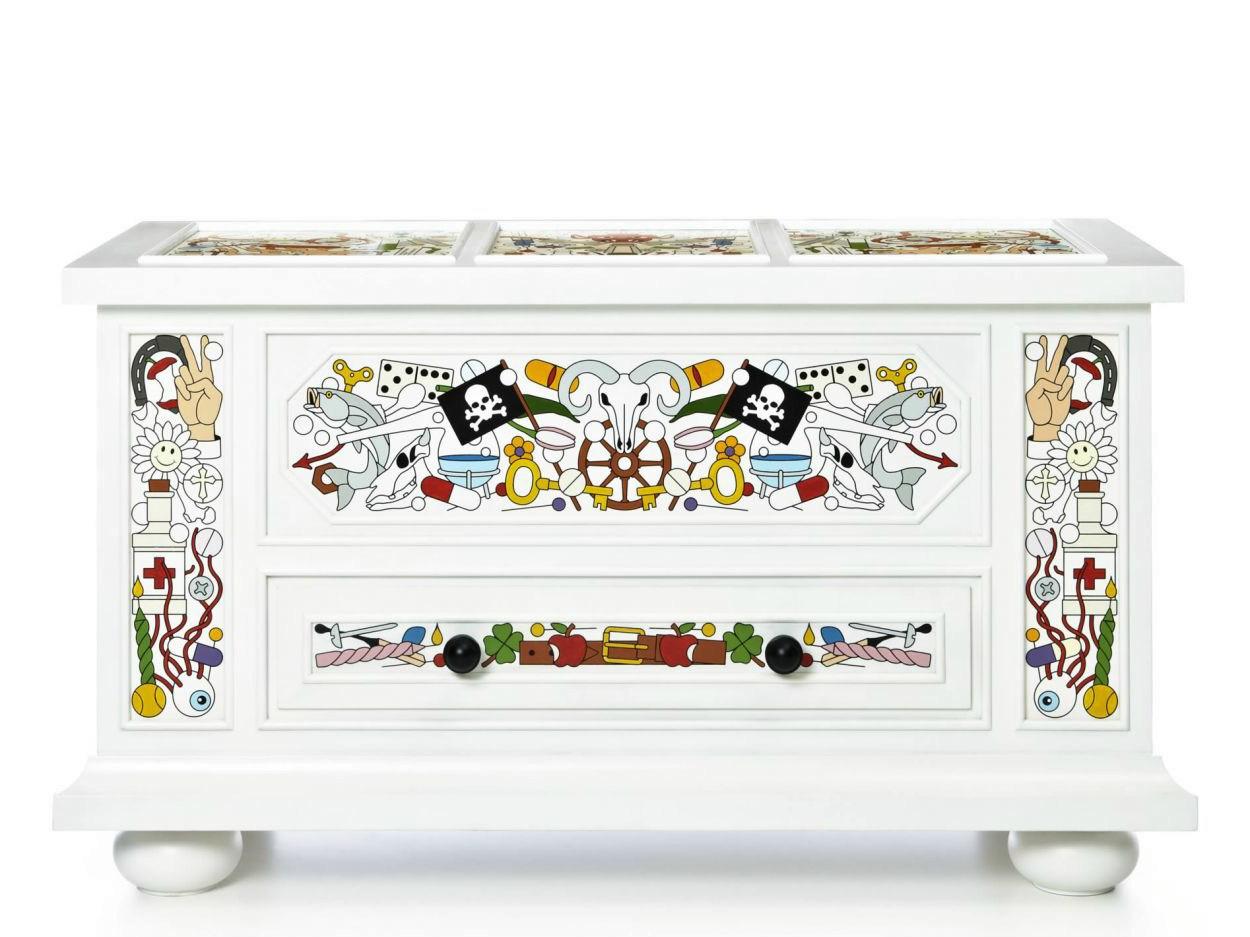 Pine chest of drawers | Altdeutsche by Moooi