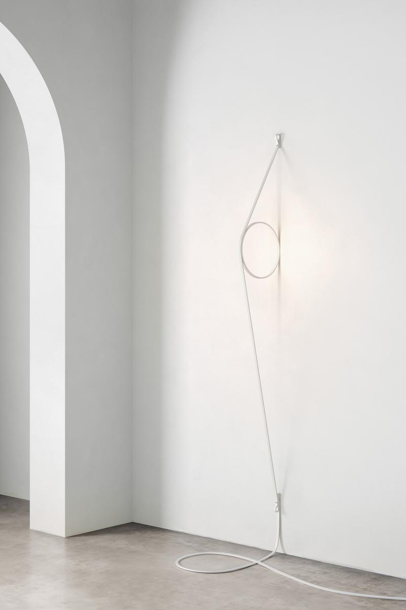 LED indirect light wall lamp | Wirering by Flos