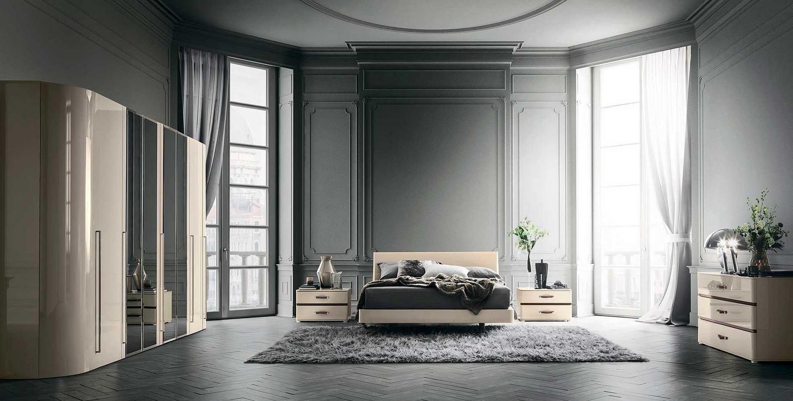 Eco-leather bedroom set | Altea by Camelgroup