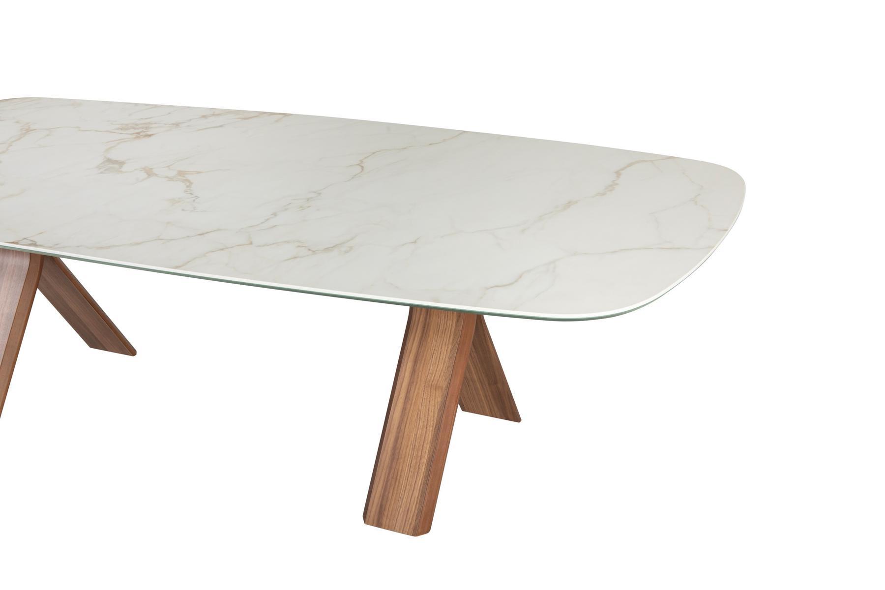 Rectangular porcelain stoneware table | Still by Tonin Casa