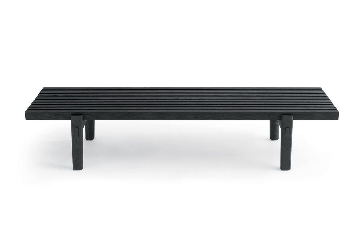 Wood veneer bench | Home Hotel by Poliform