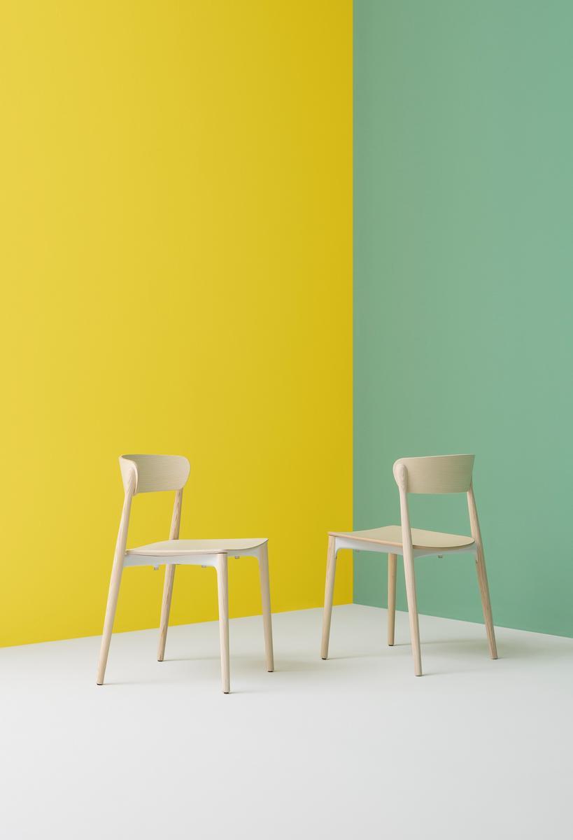 Upholstered restaurant chair | Nemea 2826 by Pedrali