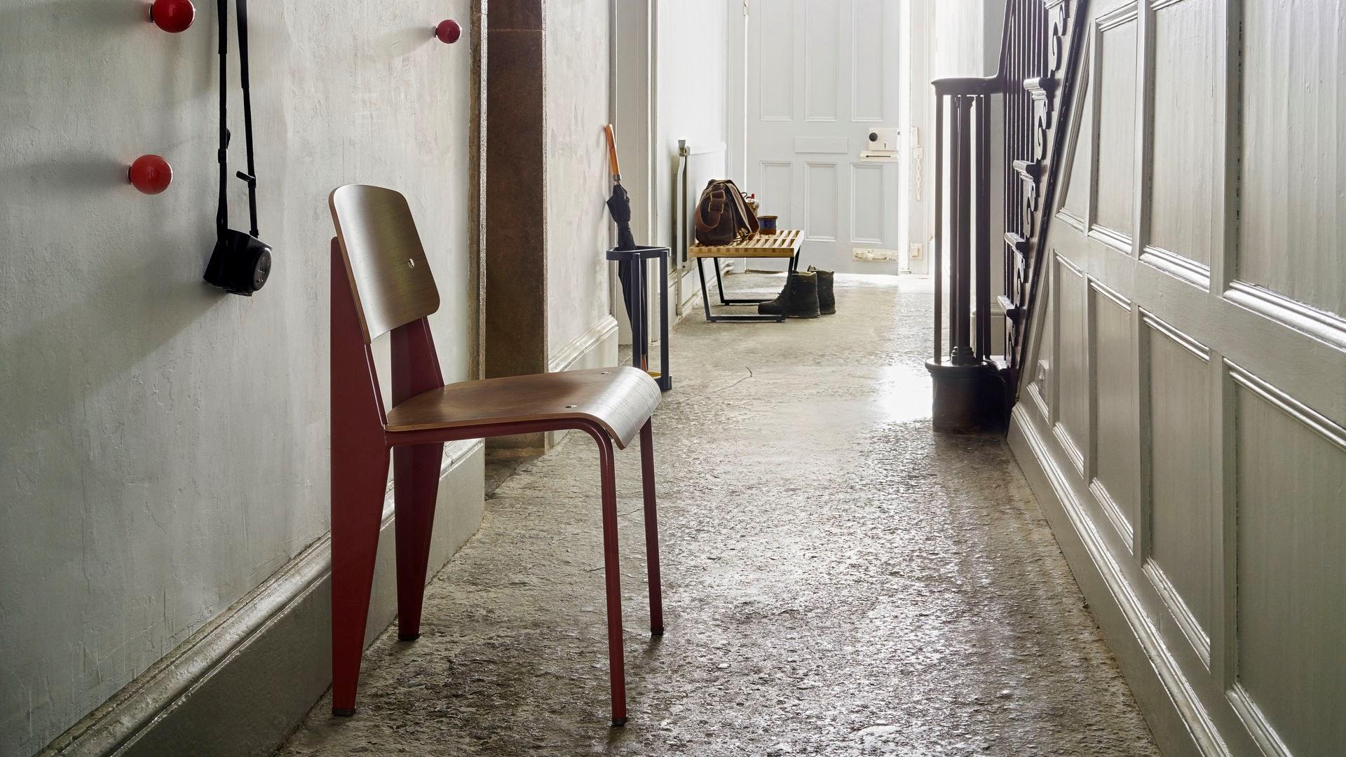 Steel and wood chair | Standard by Vitra