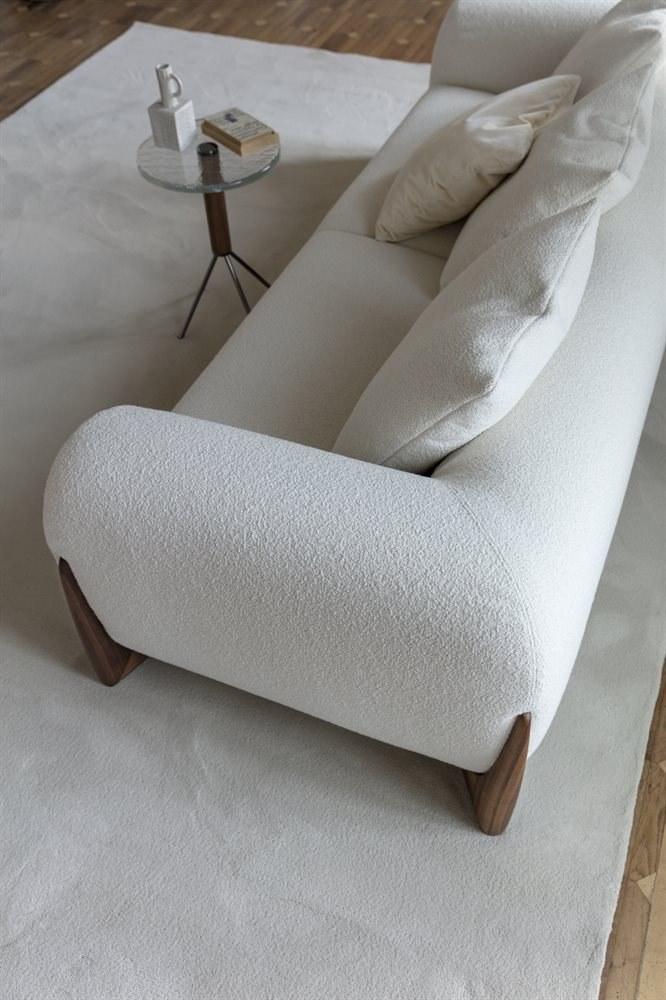 3 seater fabric sofa | Softbay by Porada