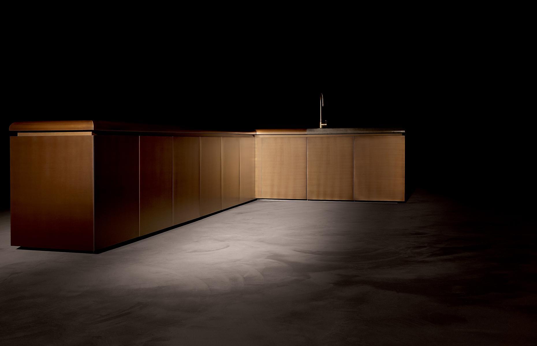 Fitted kitchen with island Rossana Dc10