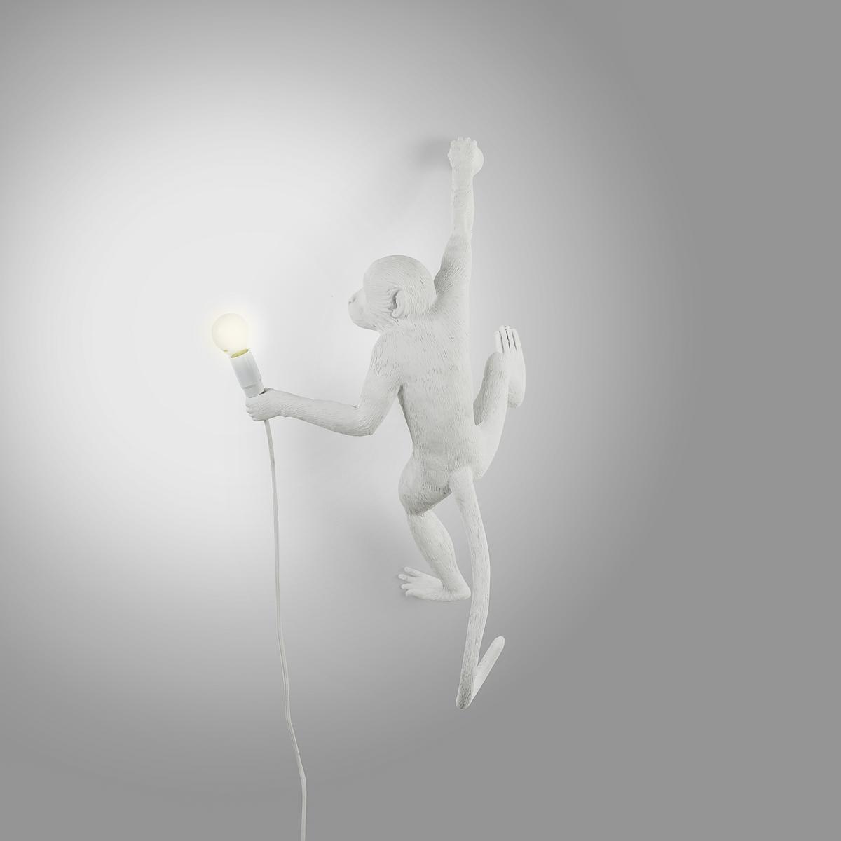 LED resin wall lamp | The Monkey Lamp Hanging by Seletti