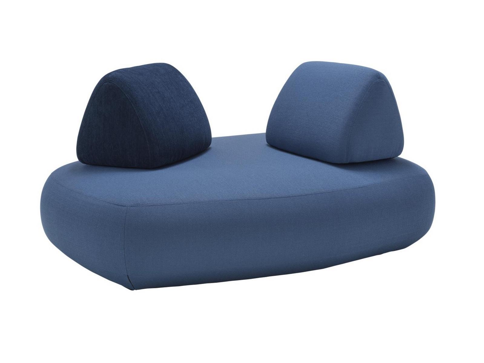 2 seater fabric sofa | Telen by Ligne Roset