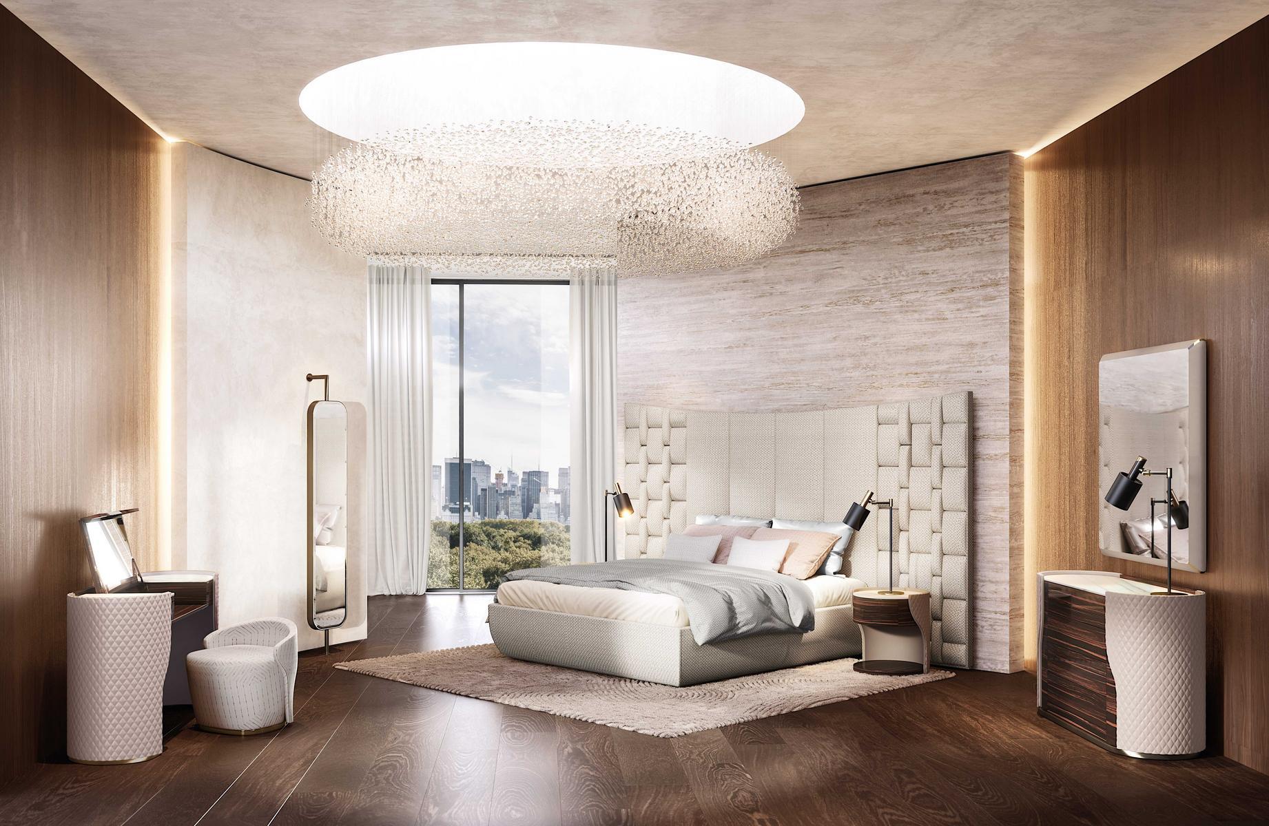 Rectangular wall-mounted steel mirror | Adone by Capital Collection