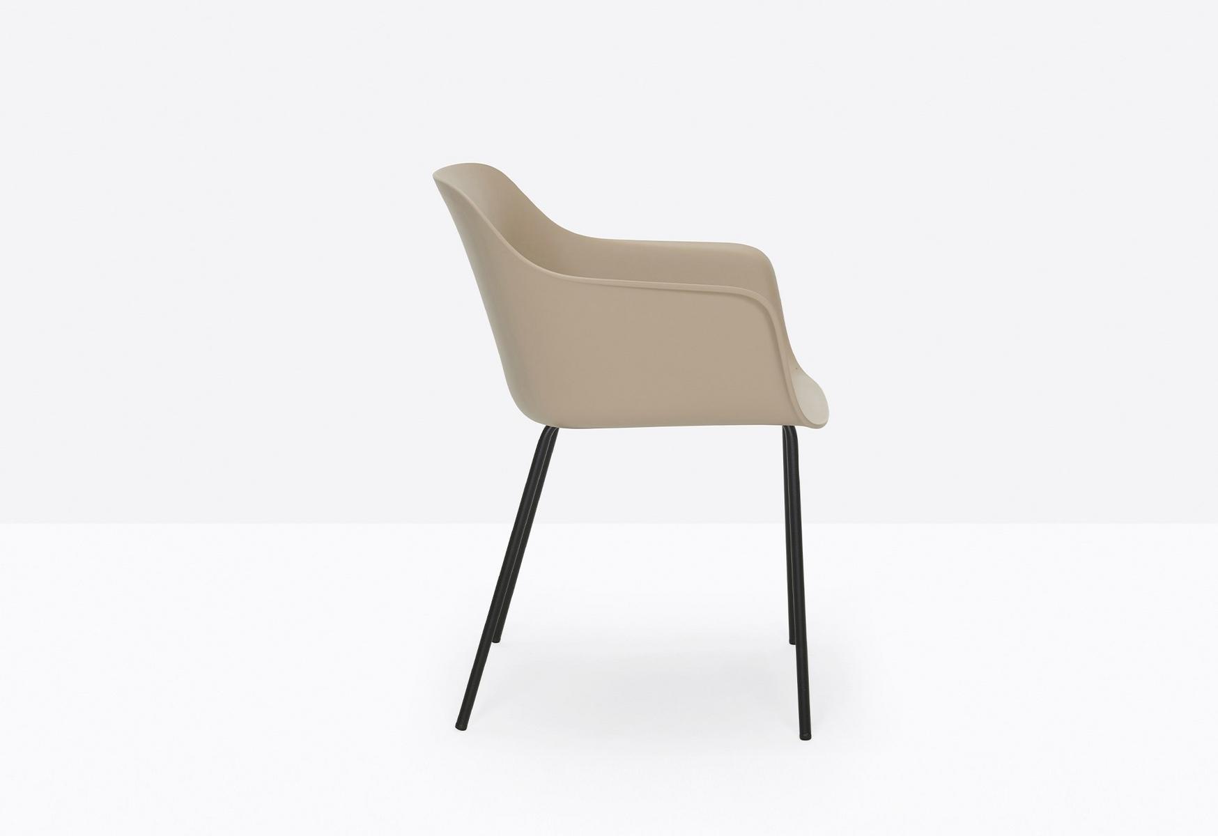 Polypropylene chair | Babila Xl 2734 by Pedrali