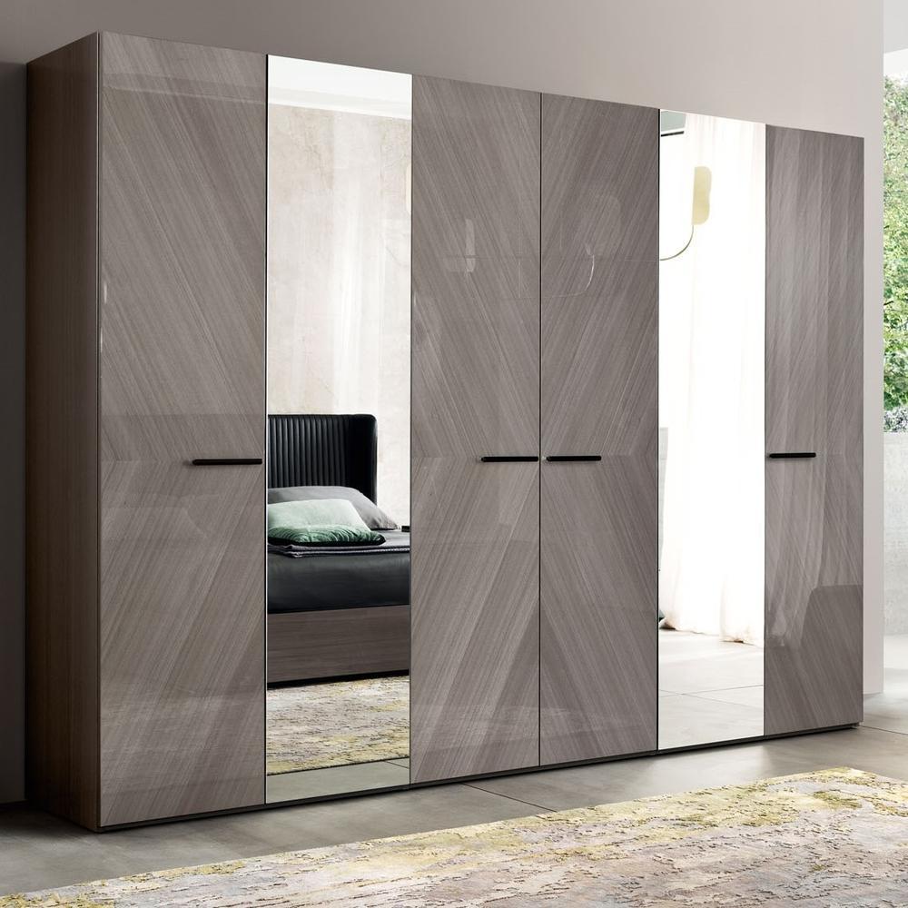 Veneer bedroom set | Olimpia by ALF Italia