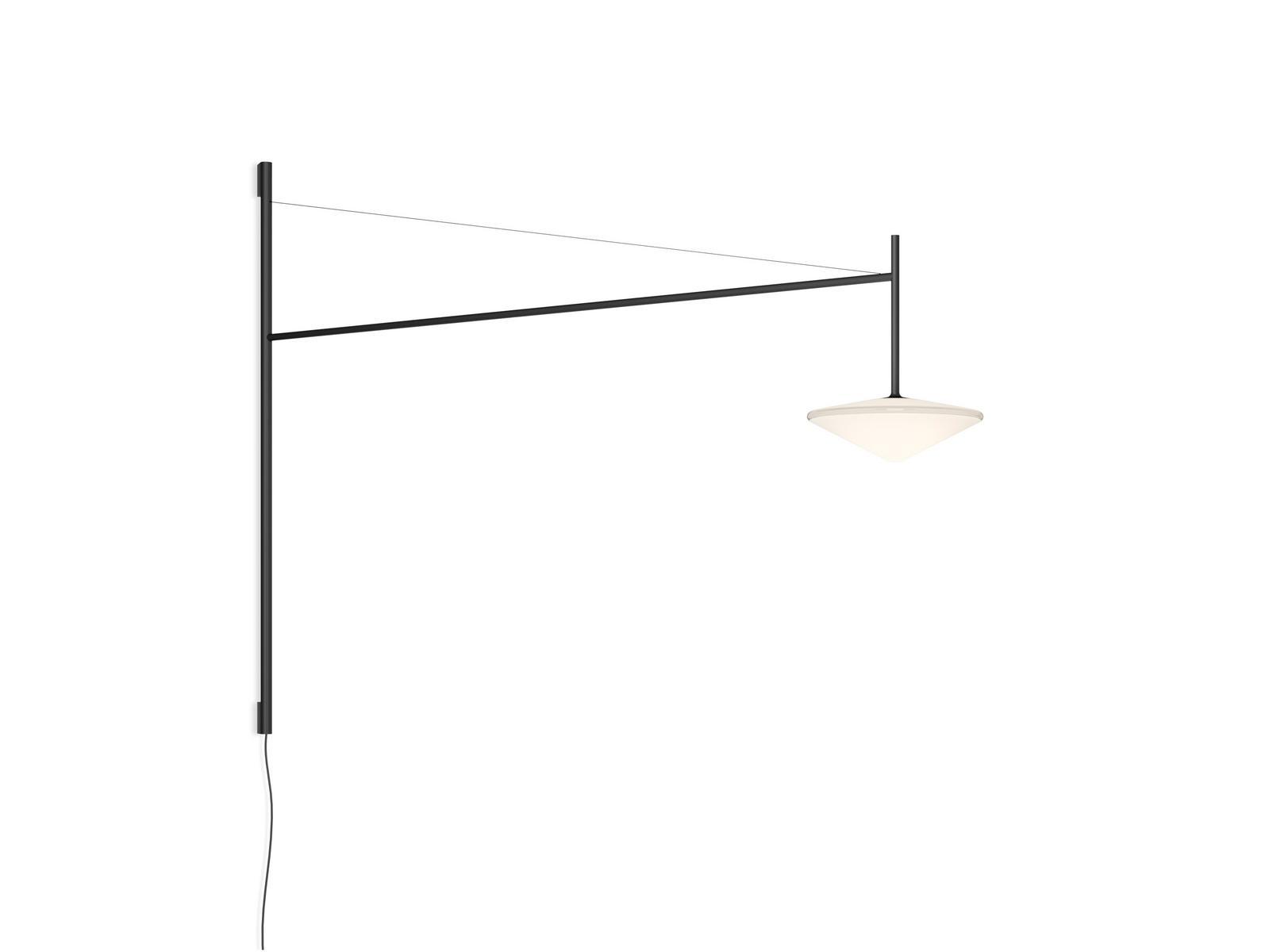 LED direct light steel plug lamp | Tempo 5760_5761 by Vibia