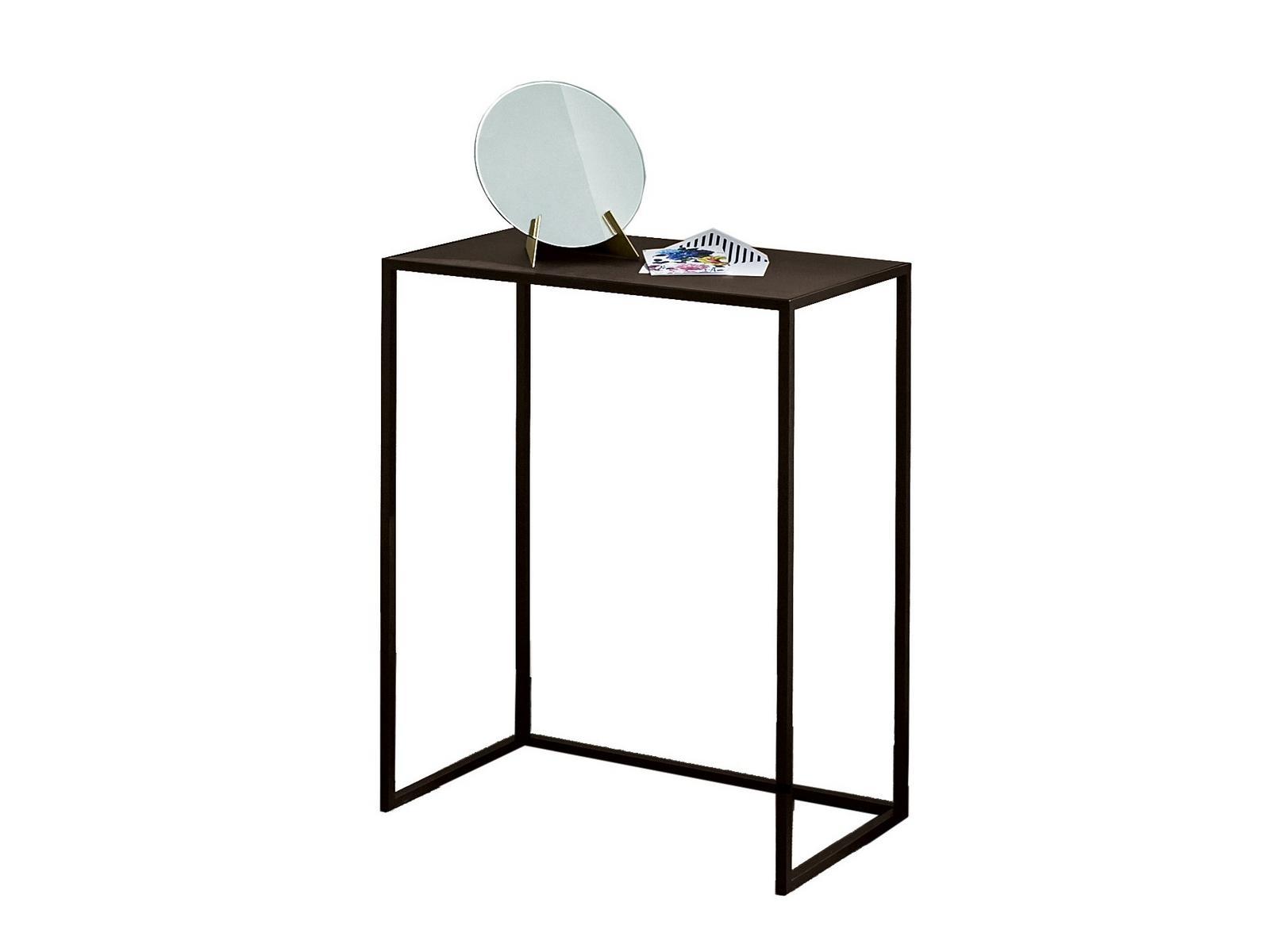 Rectangular ceramic console table | Quadro by Sovet