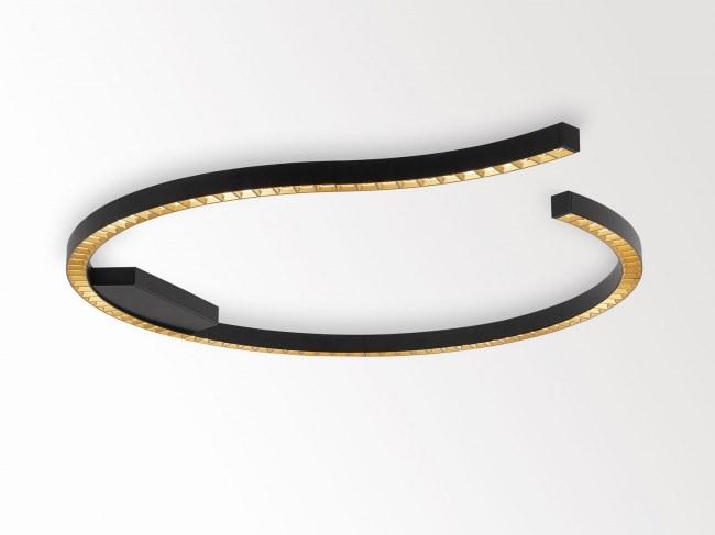 LED ceiling lamp with dimmer | Inform R2+ by Delta light