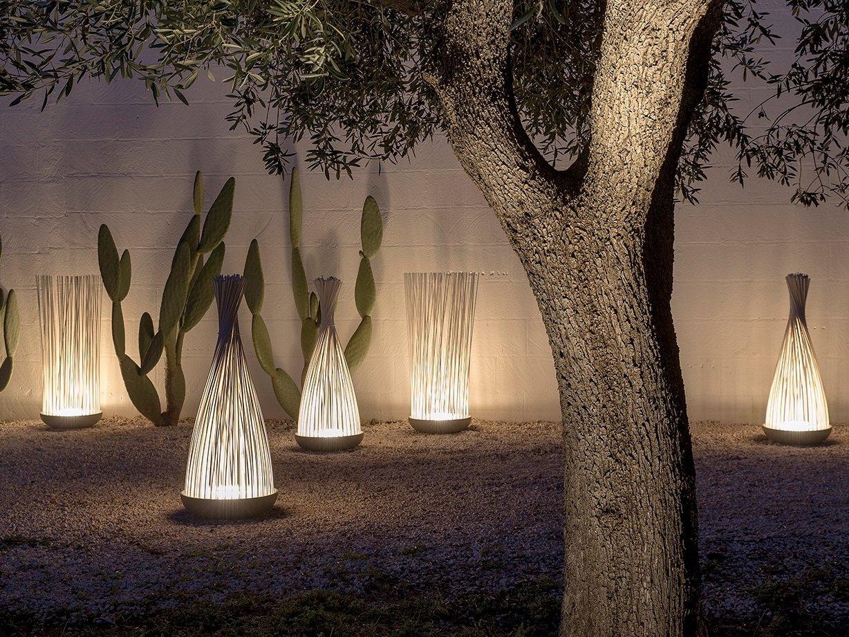 PVC floor lamp | Don’t Touch by Karman