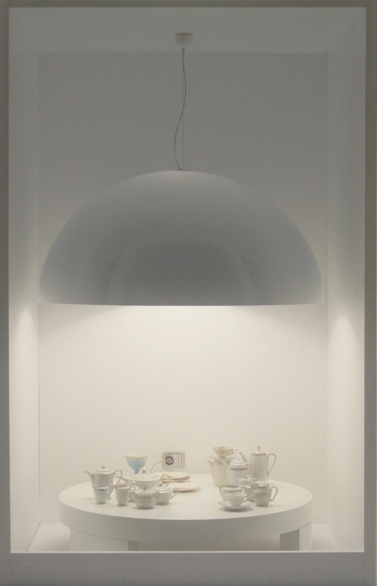 Direct light PMMA pendant lamp | Sonora - 490/493 by Oluce