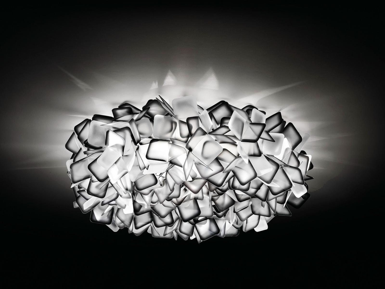Opalflex® wall lamp / ceiling lamp | Clizia Large by Slamp