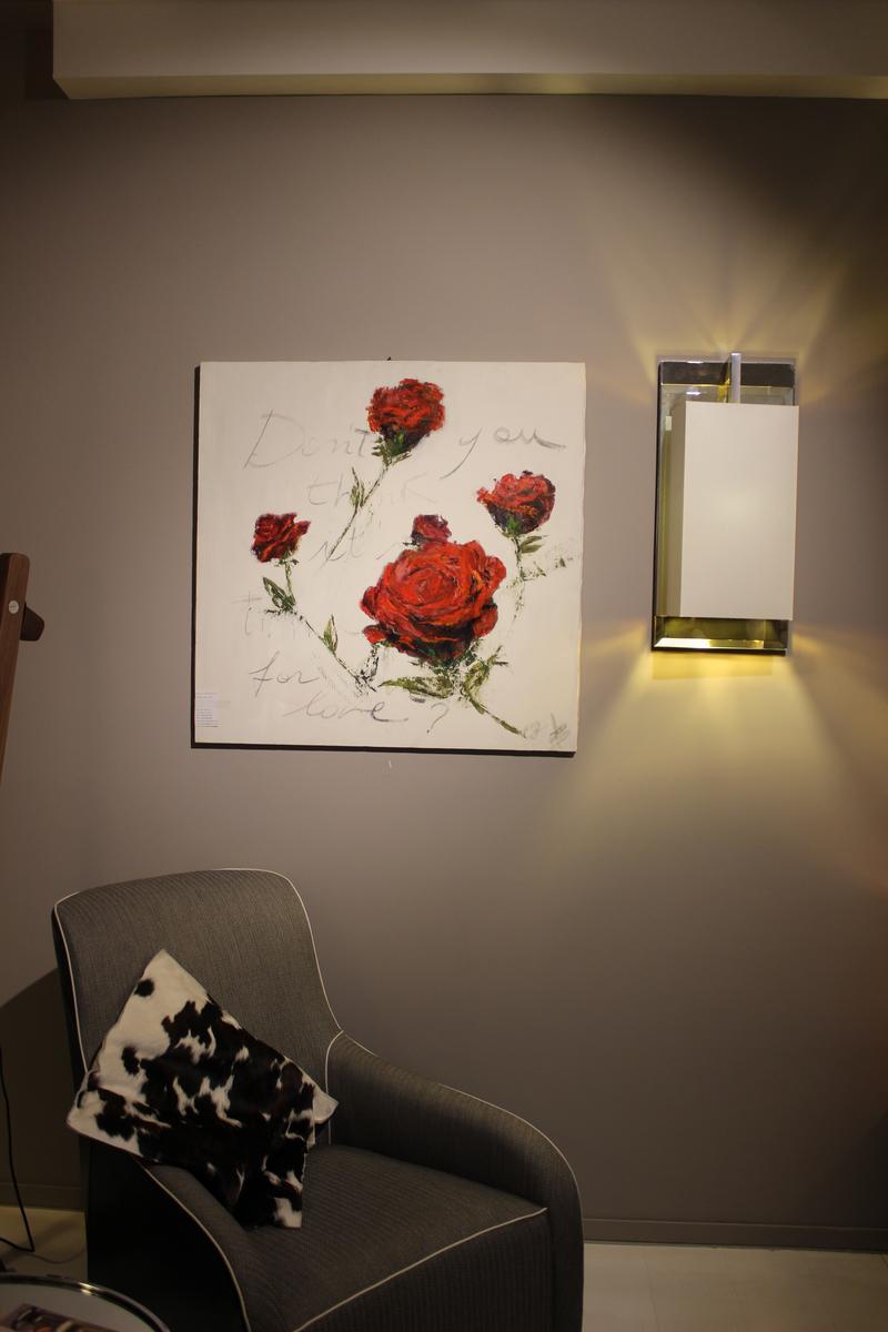 Metal wall lamp | Coco Mega by Contardi