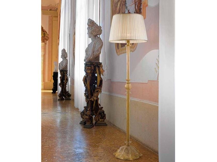 Glass floor lamp | Dea by Sylcom