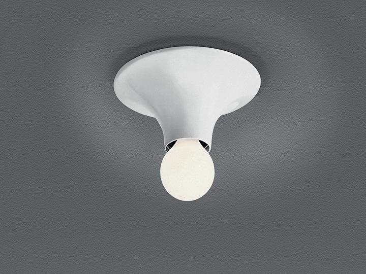 Halogen thermoplastic resin ceiling lamp | Teti by Artemide