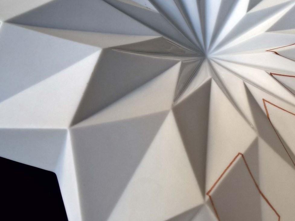 Wall lamp / ceiling lamp | Spilla by Sattler