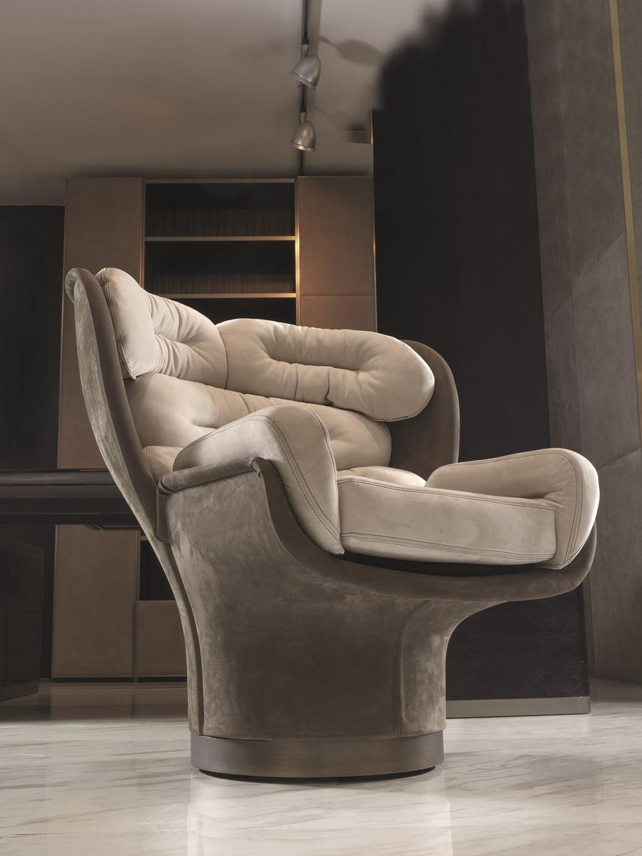 Metal executive chair | Elda Office by Longhi