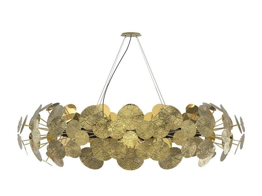 Handmade aluminium pendant lamp | Newton by Boca Do Lobo