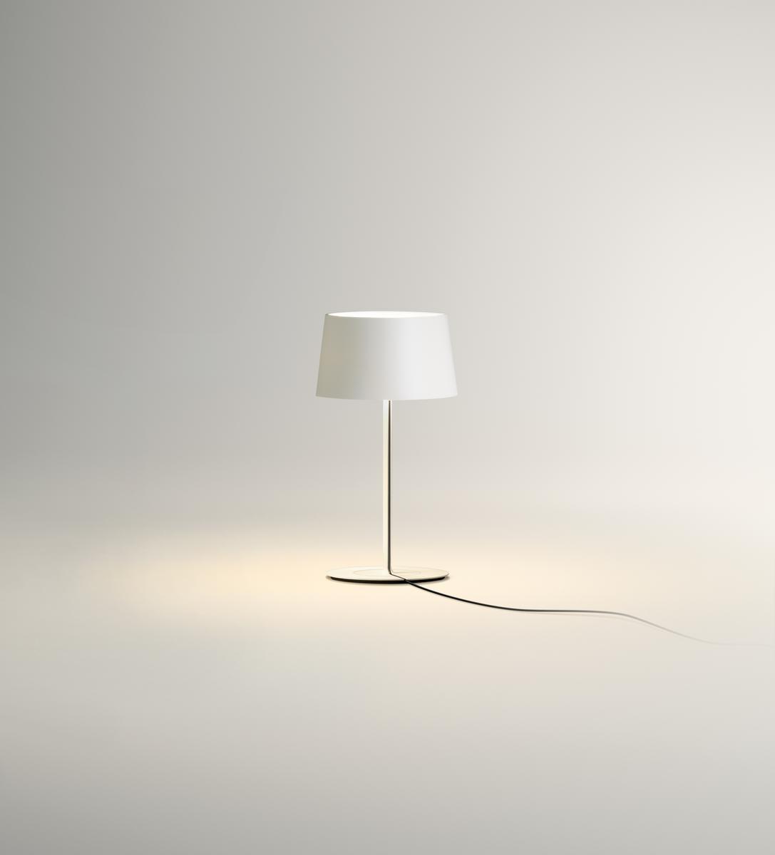 Methacrylate table lamp | Warm by Vibia